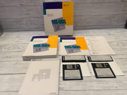 Microsoft dos 0 hewlett - microsoft, 5.0