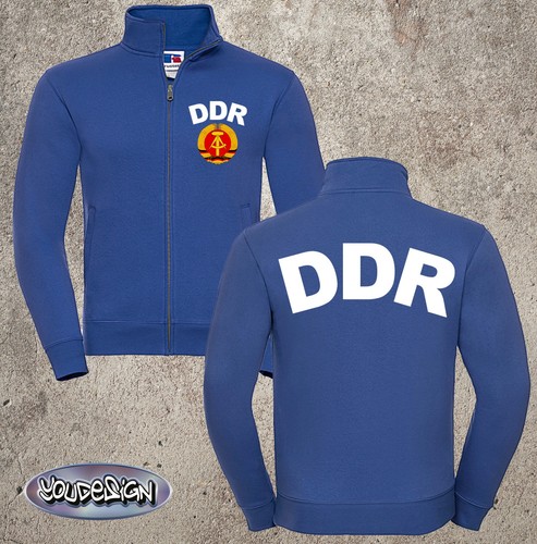 Giacca felpa squadra ddr - giacca,