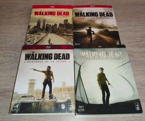 Blu ray the walking - blu,