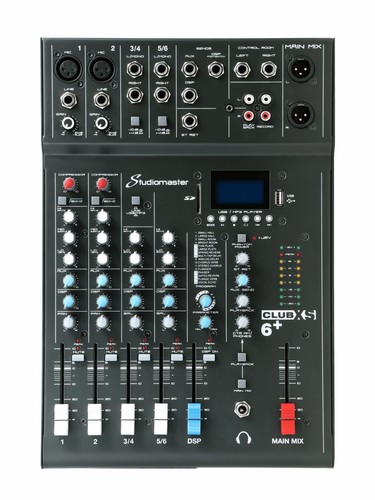 Studiomaster club 6 - studiomaster,