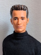 Vintage Barbie Beverly Hills 90210 Dylan McCay bambola da collezione 1991 vestita 