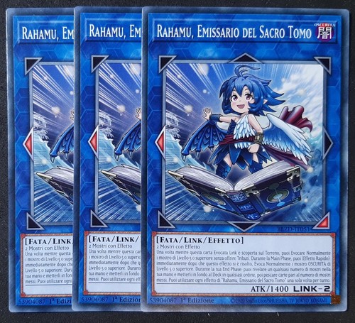 Set rahamu emissario del - set, 3x