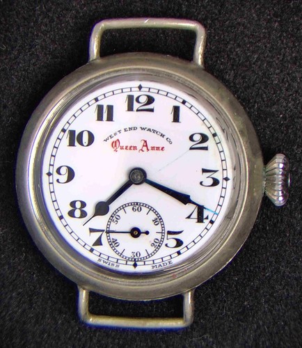 Antico orologio uomo - west, end
