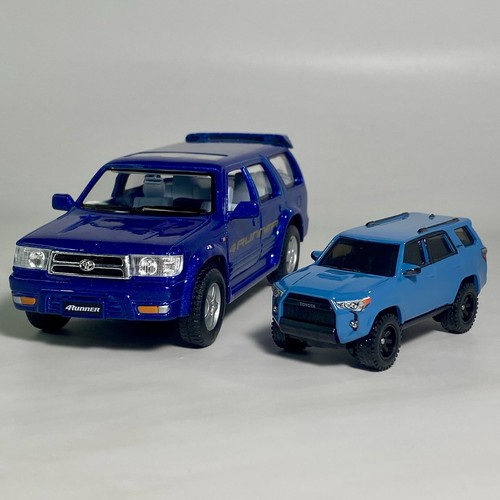 Kinsmart toyota 4runner - kinsmart,