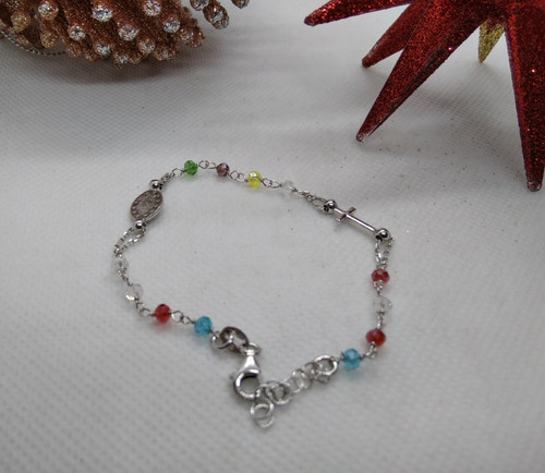 Bracciale argento donna