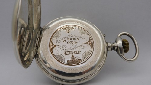 Orologio tasca argento - orologio,