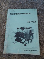 1976 VOLVO PENTA WORKSHOP