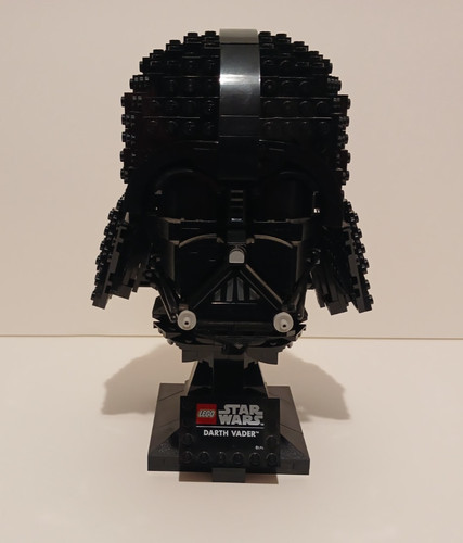 Lego star wars casco - lego, darth