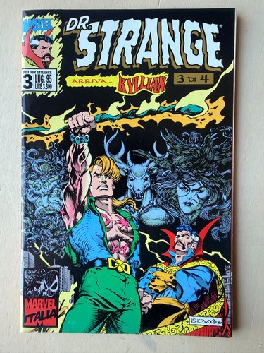 Strange 1995 panini - dr.,