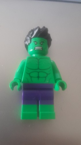 Lego hulk smile angry - lego,