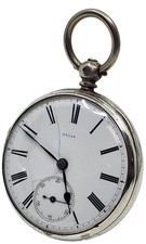 1870 Antique English Sterling
