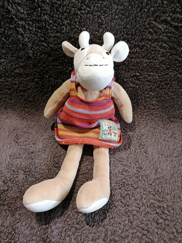 Doudou vache grande famille - doudou, la