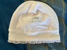 PROMO! Cappellino per Neonata My First Chicco Rosa 6-9 Mesi 100% Cotone