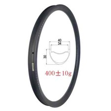 Cerchio carbonio mtb 29er 40mm