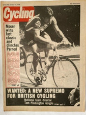 CYCLING WEEKLY - 14 OCT 1978 -