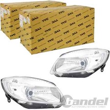 2 FARI TYC H4 SINISTRO+DESTRO