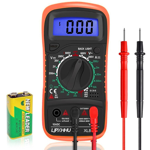 Multimetro digital voltimetro - multimetro,