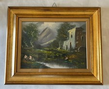 Raffaele Maietta Quadro Olio