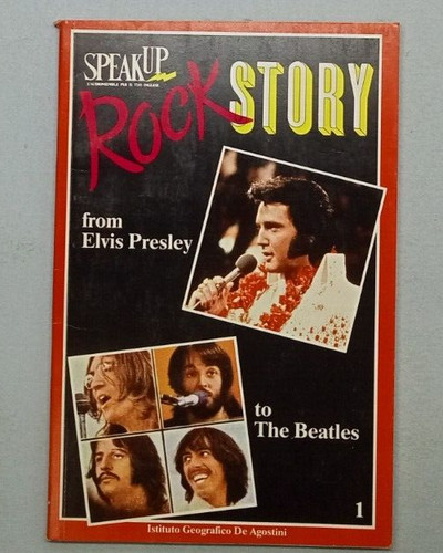 Rock story from elvis - rock,