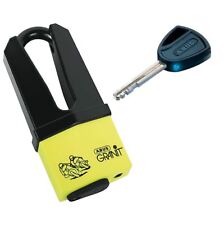 BLOCCADISCO ANTIFURTO NERO/GIALLO ABUS GRANIT QUICK 37/60 BEVERLY 300 350 400