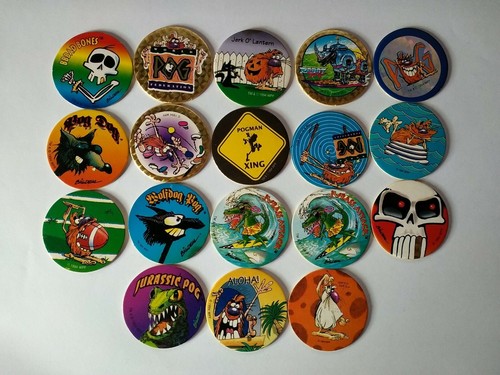 Gettoni pog collezione - pog,