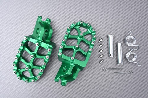 Repose pieds vert alu g - vert, &