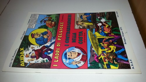 Albi fumetto serie audax - fumetto-serie, #