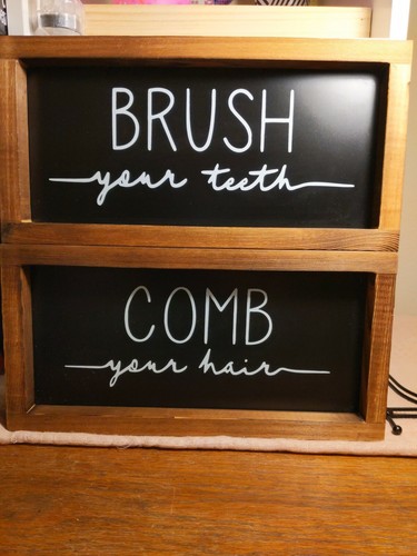 Quadri bagno con cornice