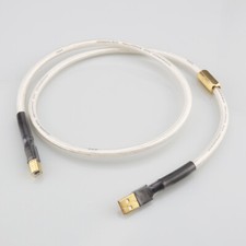 Cavo usb hifi placcato argento - hifi,