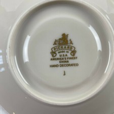 Piattino Ginevra bianco