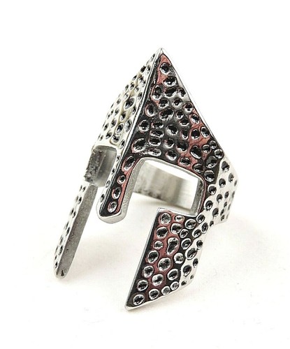 Anello elmetto vichingo - anello,