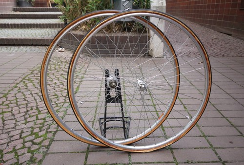 Set ruote tubolari shimano - set,