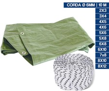 TELO TELONE OCCHIELLATO