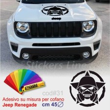 Adesivo Stella Militare cofano