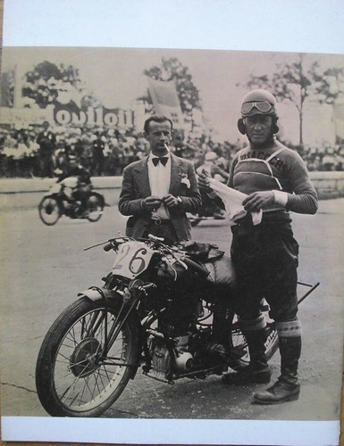 Gigi arcangeli guzzi sunbeam - gigi,