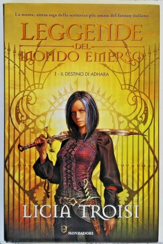 Licia troisi leggende del - troisi,