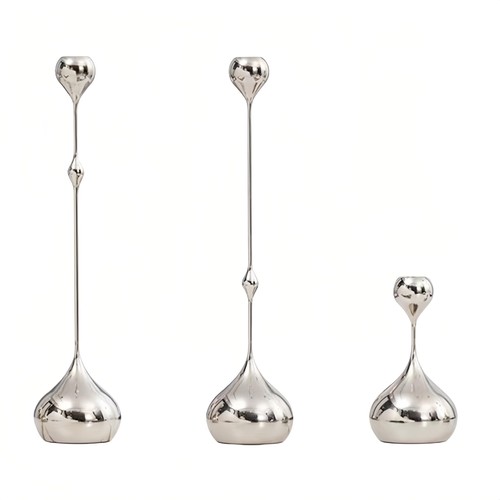 Set portacandele goccia - set,