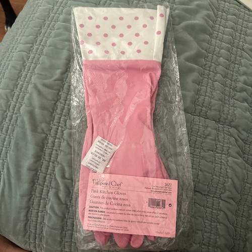Guanti pampered chef rosa - guanti, 💕