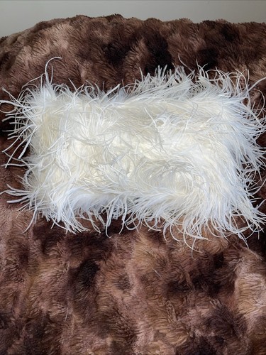 Cuscino accento piume - , struzzo