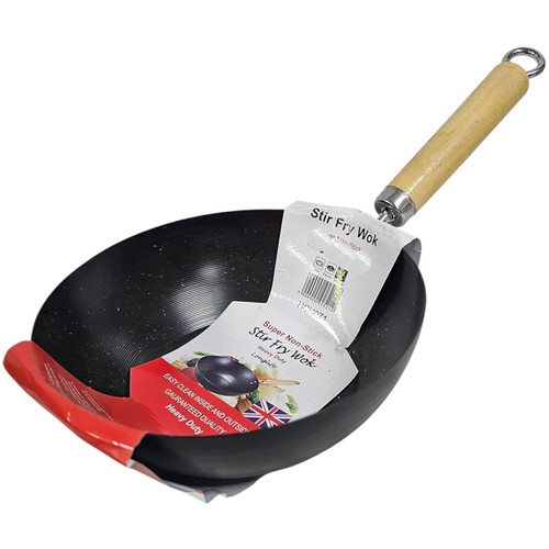 Wok longlife medium cm - wok,