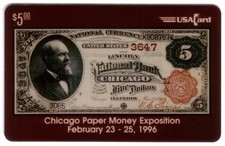 $5. Chicago Paper Money Expo