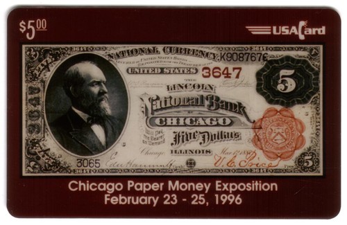 Chicago paper money - chicago,