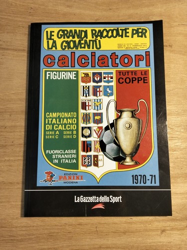 Album calciatori panini - calciatori,