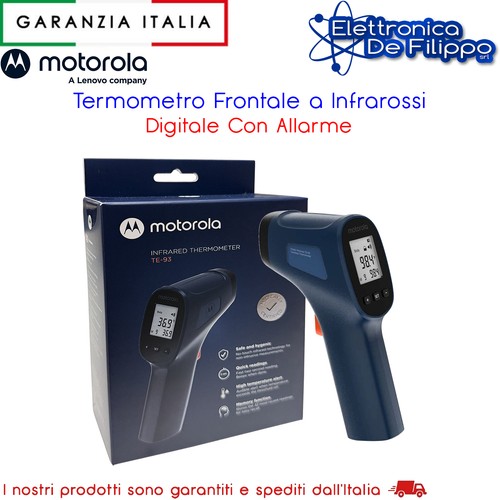 Termometro frontale motorola - termometro,