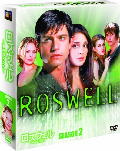 Dvd roswell season - [dvd],