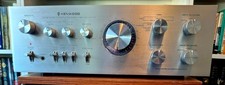 Amplificatore integrato stereo Kenwood KA-7100, ricavato e revisionato