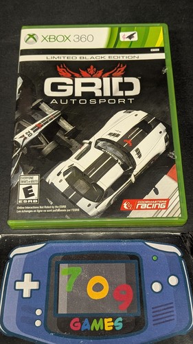 Grid autosport limited black - autosport, :