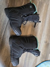 Scarponi Snowboard Boots Donna SALOMON SCARLET W Black 25,5cm 