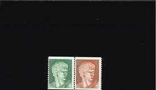 DAVID DI DONATELLO COPPIA BOLLINI VERDI E MARRONI CERTIFICATO DIENA