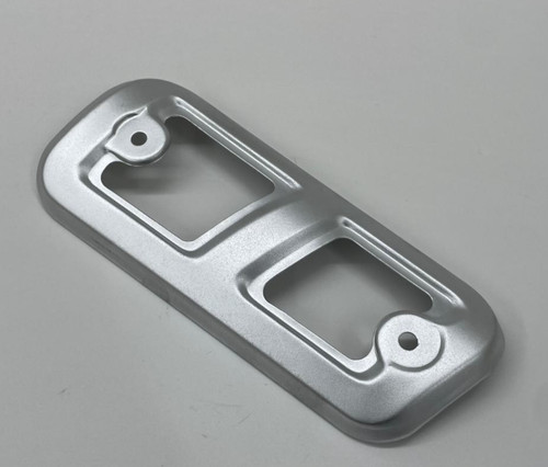 Copri marmitta destra - copri,